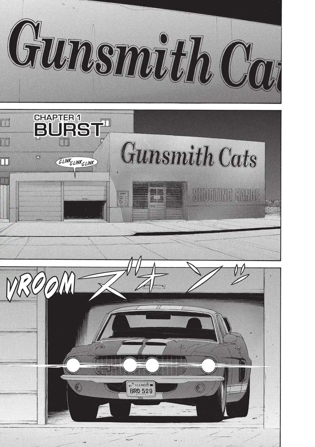 Gunsmith Cats Burst Chapter 1 1